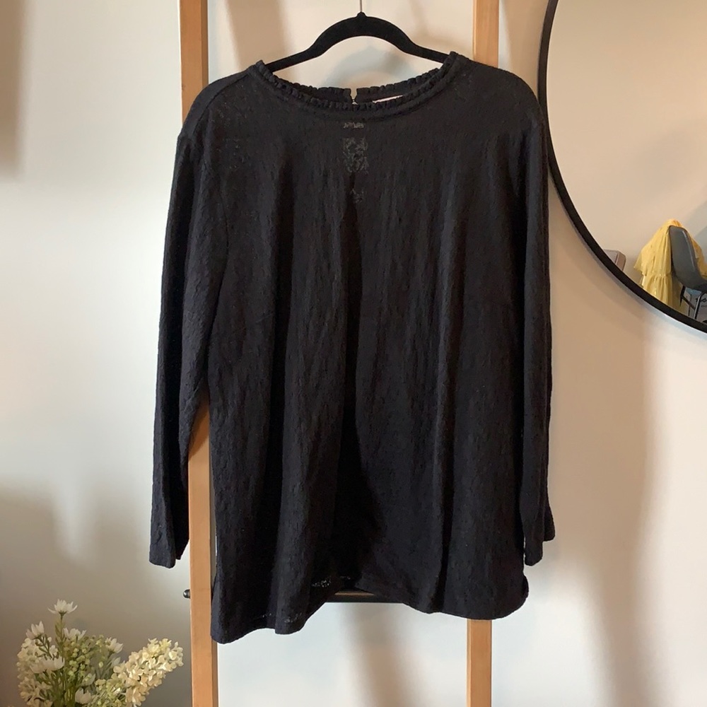 Plus size loft long sleeve- size 20/22